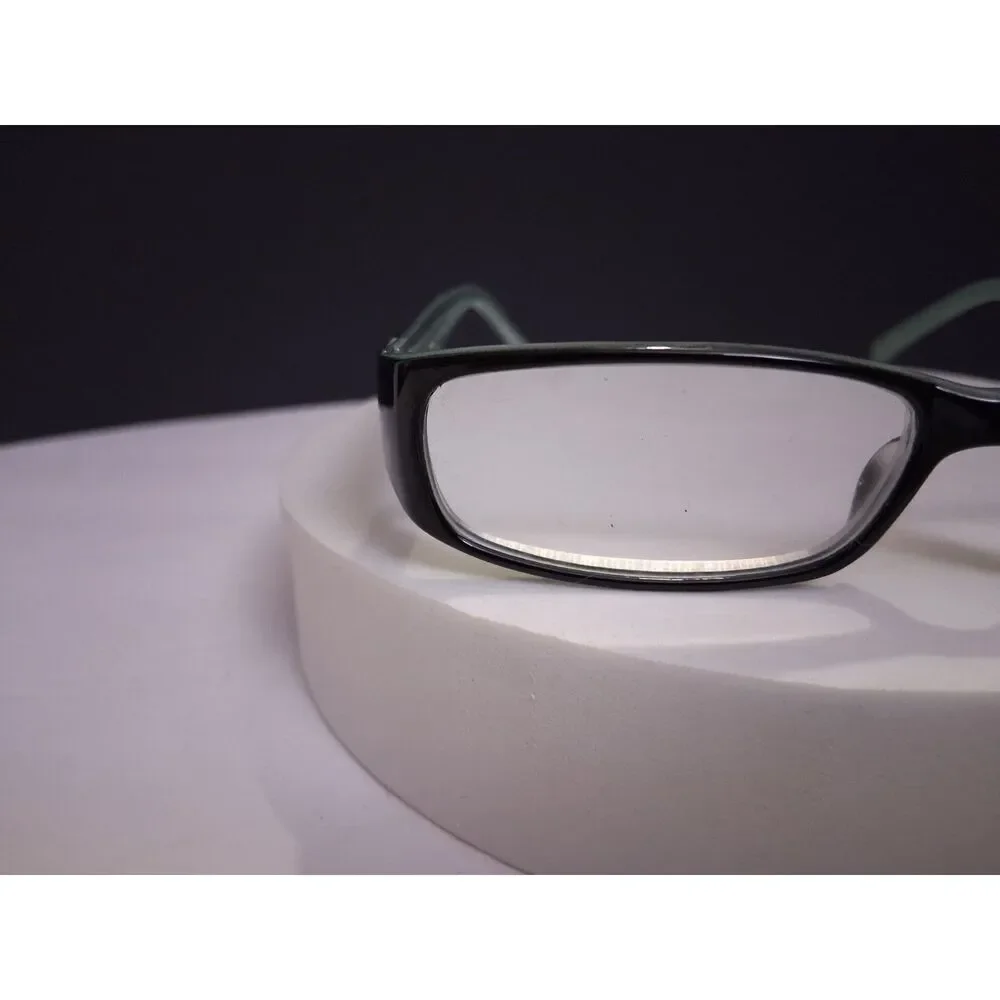 VK Couture 9092R Turquoise +2.50 Crystal Readers 53-16-136 Eyeglasses